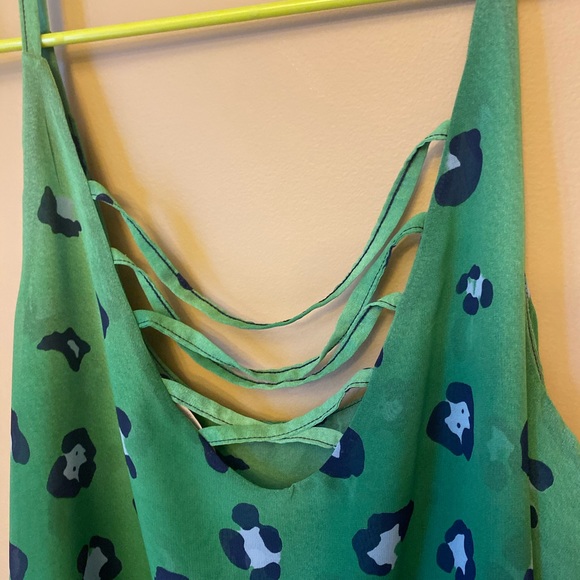 Regina X leopard print tank - Picture 4 of 5